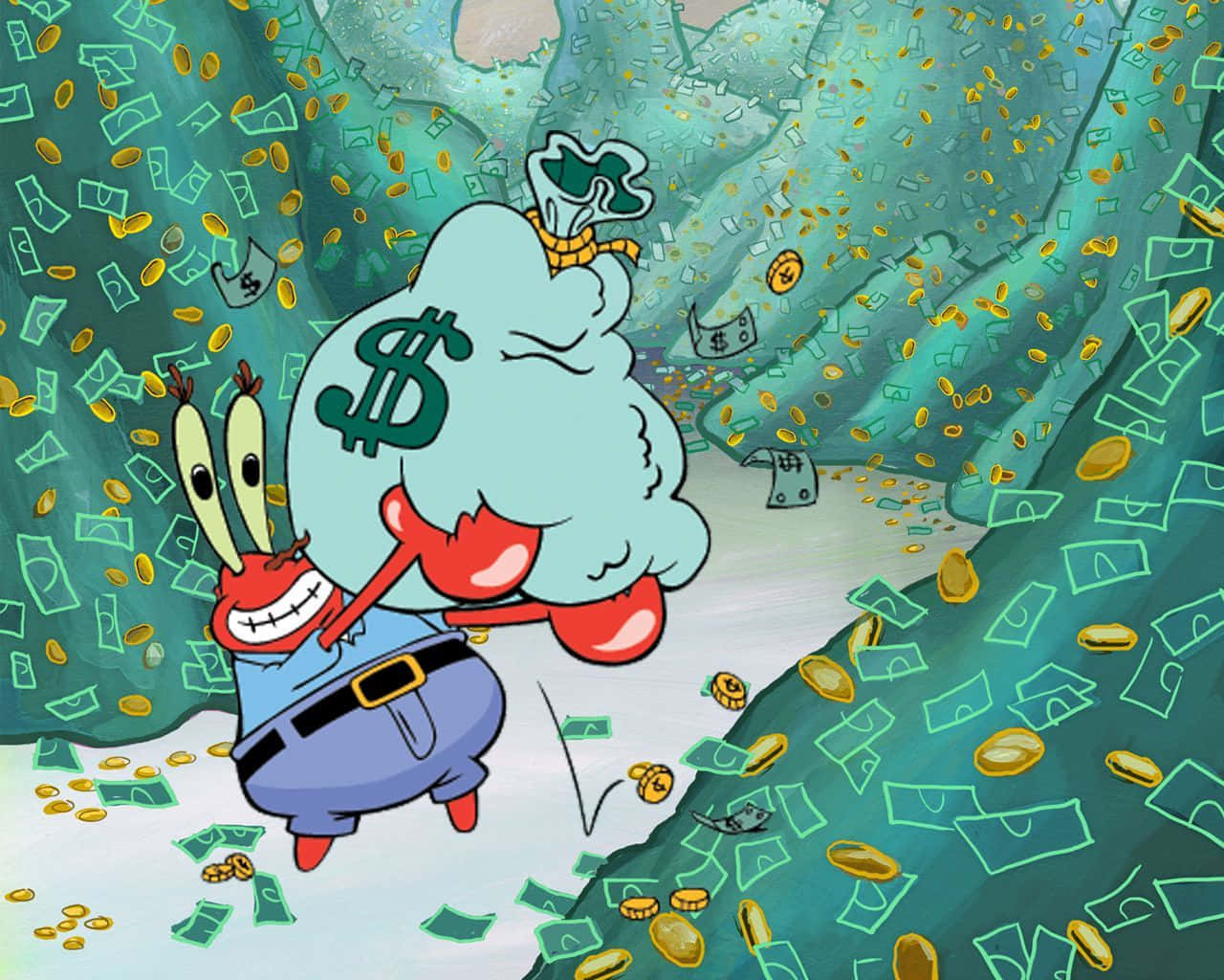I will make you rich.