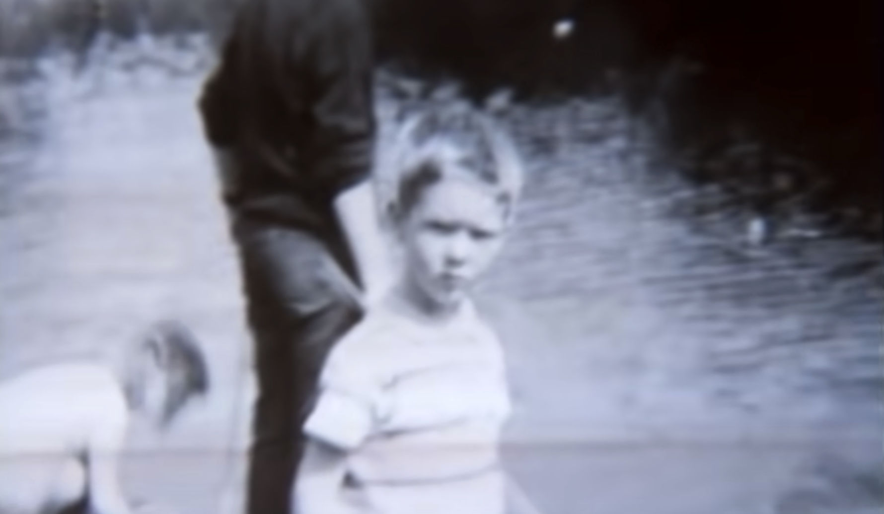 Screenshot from the 'Smalltown Boy' song by Bronski Beat