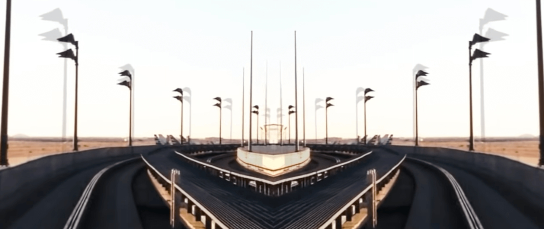 the rhythm of the traffic