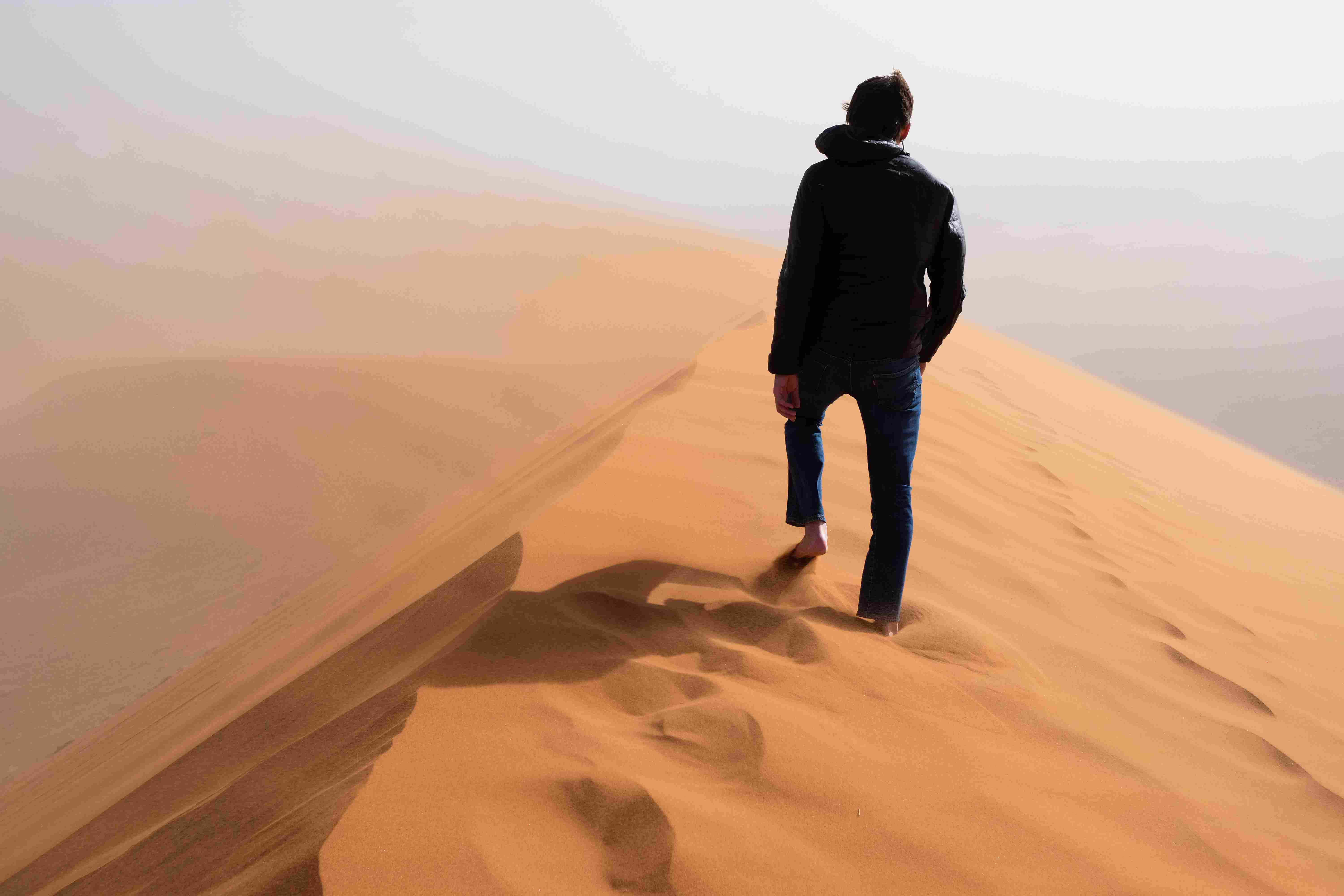 on the edge of silence