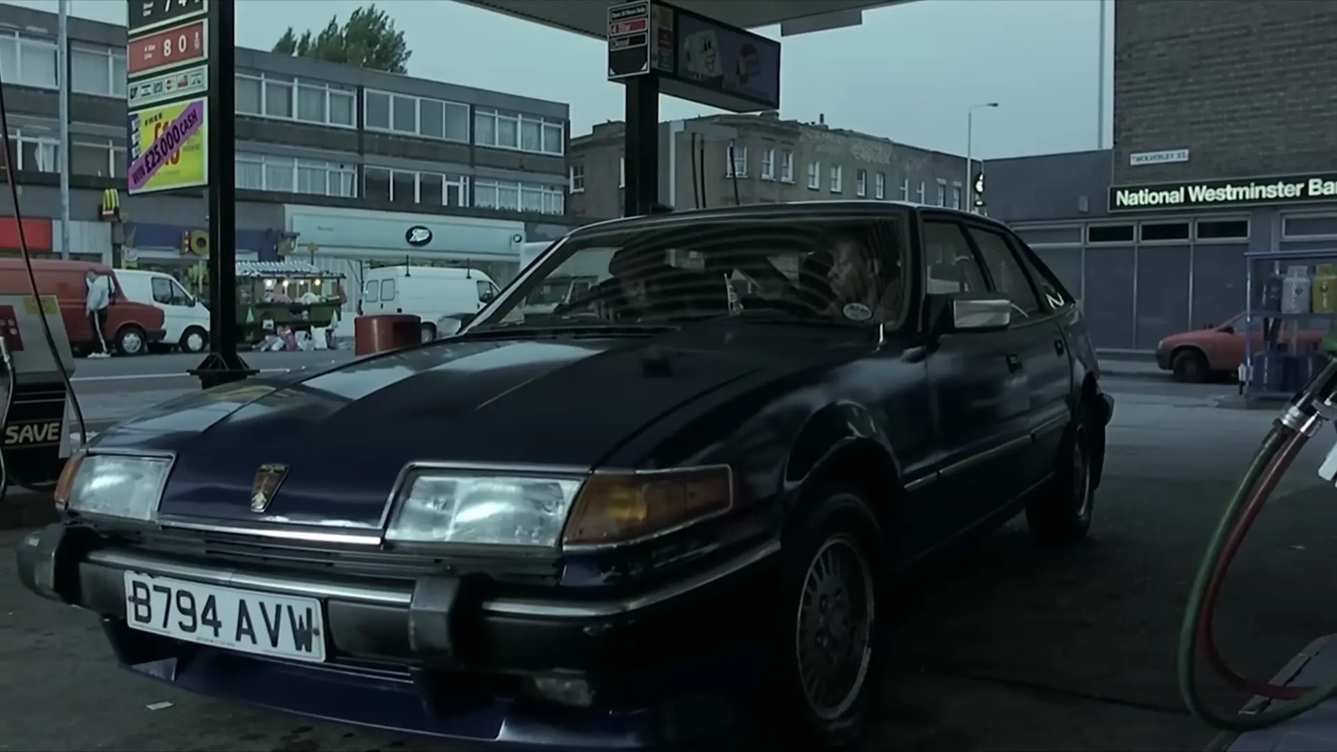 tyrone, this is a stolen car, mate.