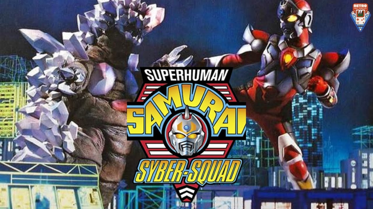 Super Human Samurai Syber-Squad.