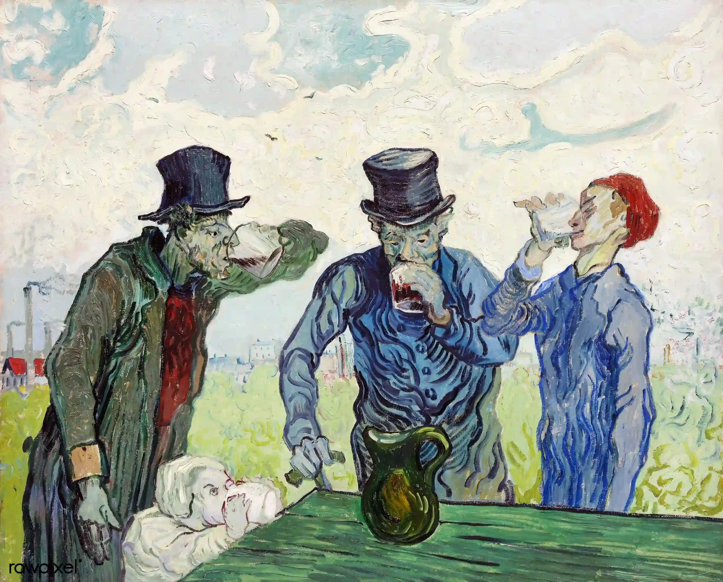 the alcoholic author