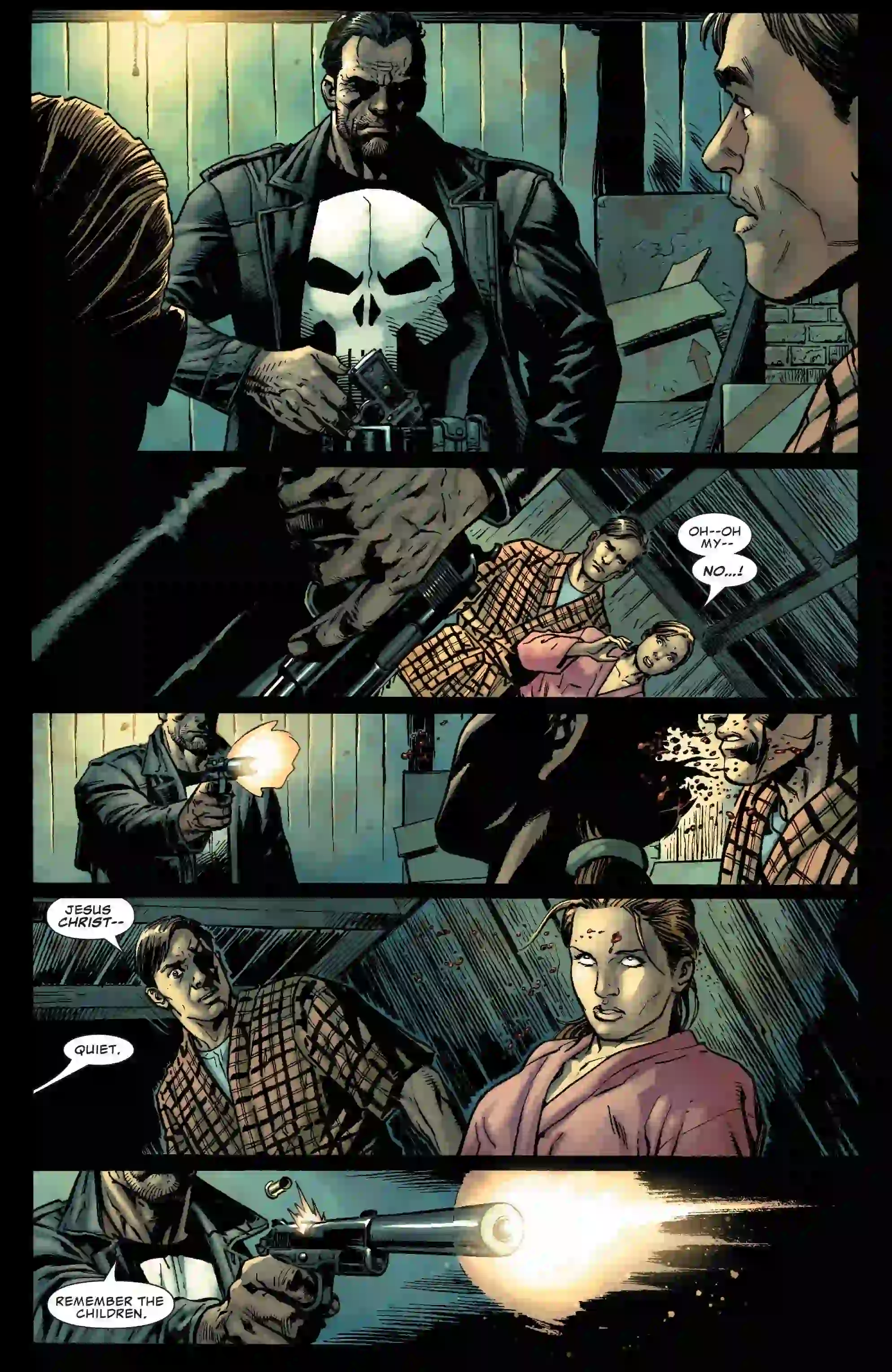 the punisher's leap of faith