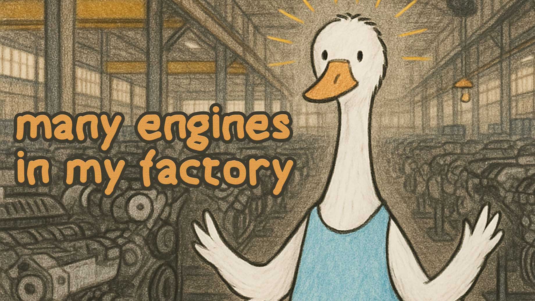 many engines in my factory